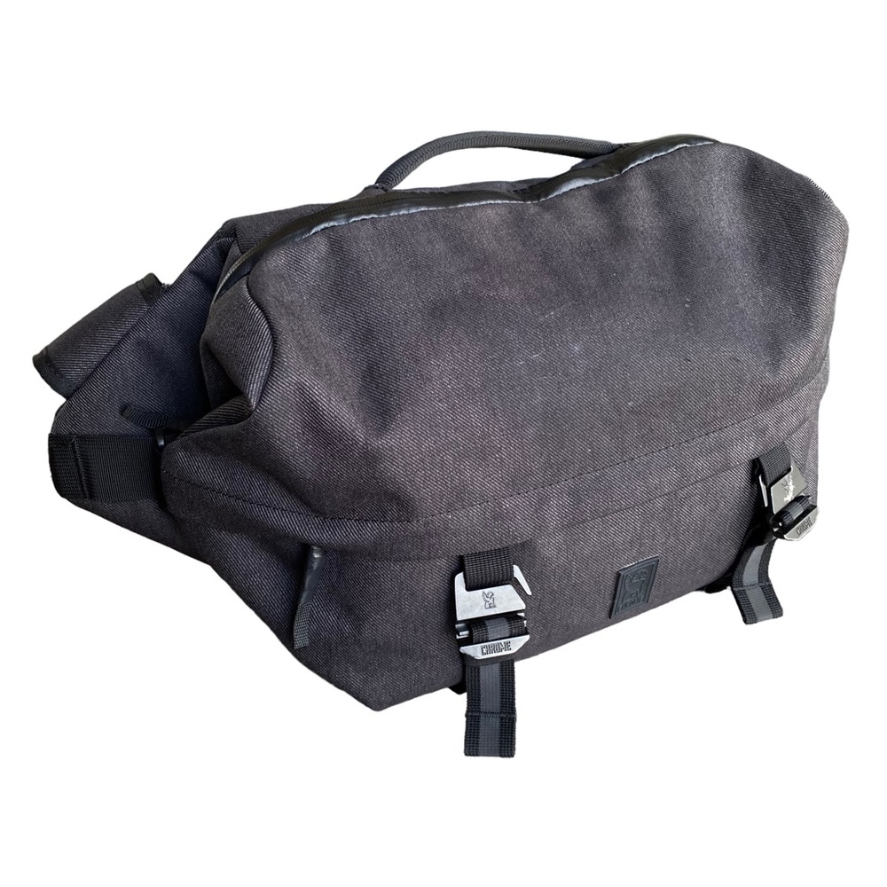 Chrome Vale 2.0 Sling Bag Cycling Pack Messenger Gray Commuter Laptop Student